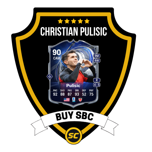 EA FC 26 SBC Christian Pulisic - PS4, PS5, Xbox One, Xbox Series X, Xbox Series S